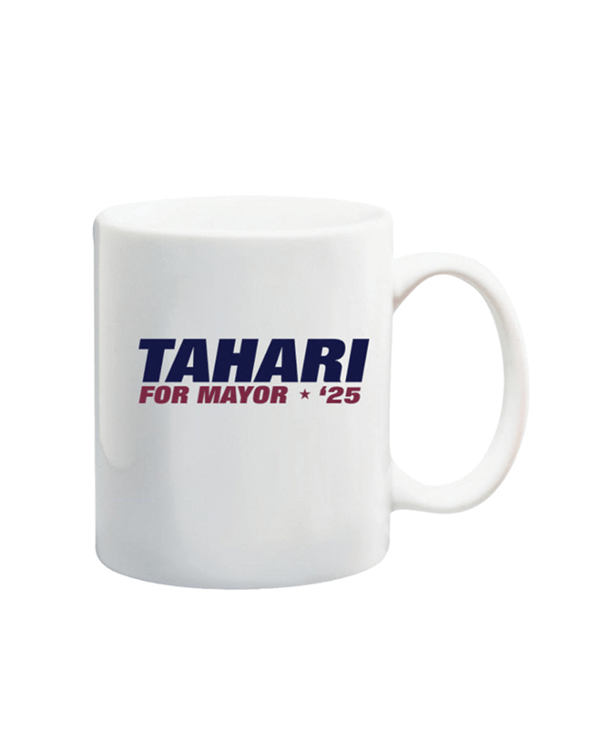 Tahari for Mayor Mug